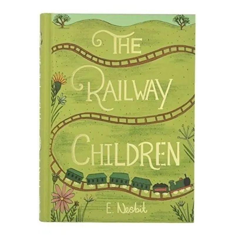 RAILWAY CHILDREN - WORDSWORTH COLLECTOR'S EDITIONS HARDBACK (Nuevo) - Miniatura 2