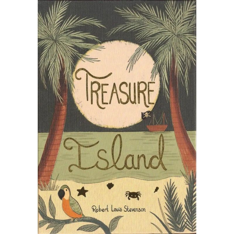 TREASURE ISLAND - WORDSWORTH COLLECTOR'S EDITIONS HARDBACK (Nuevo)