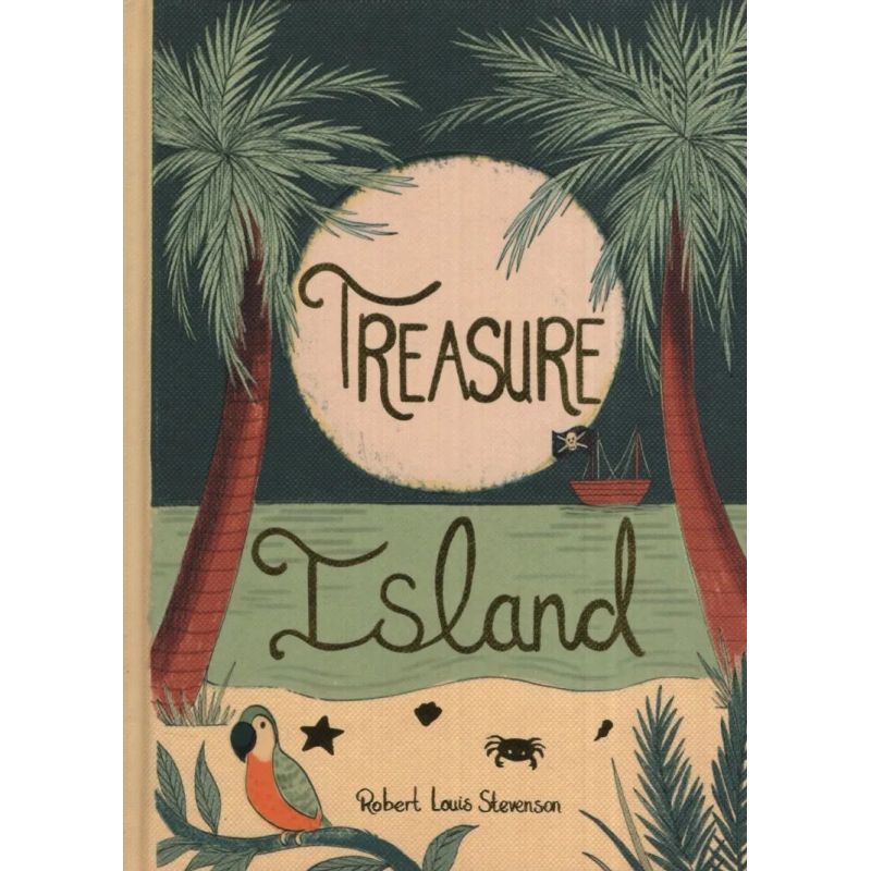 TREASURE ISLAND - WORDSWORTH COLLECTOR'S EDITIONS HARDBACK (Nuevo) - Miniatura 2