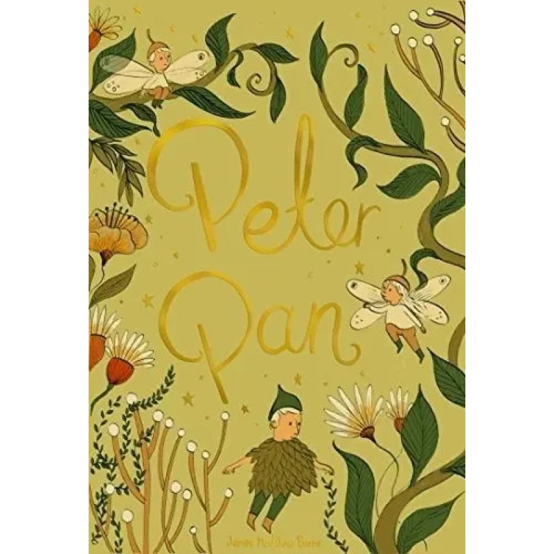 PETER PAN - WORDSWORTH COLLECTOR'S EDITIONS HARDBACK (Nuevo)