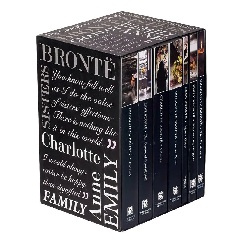 COMPLETE BRONTE COLLECTION, THE -  BOX SET 7 BOOKS (Nuevo)
