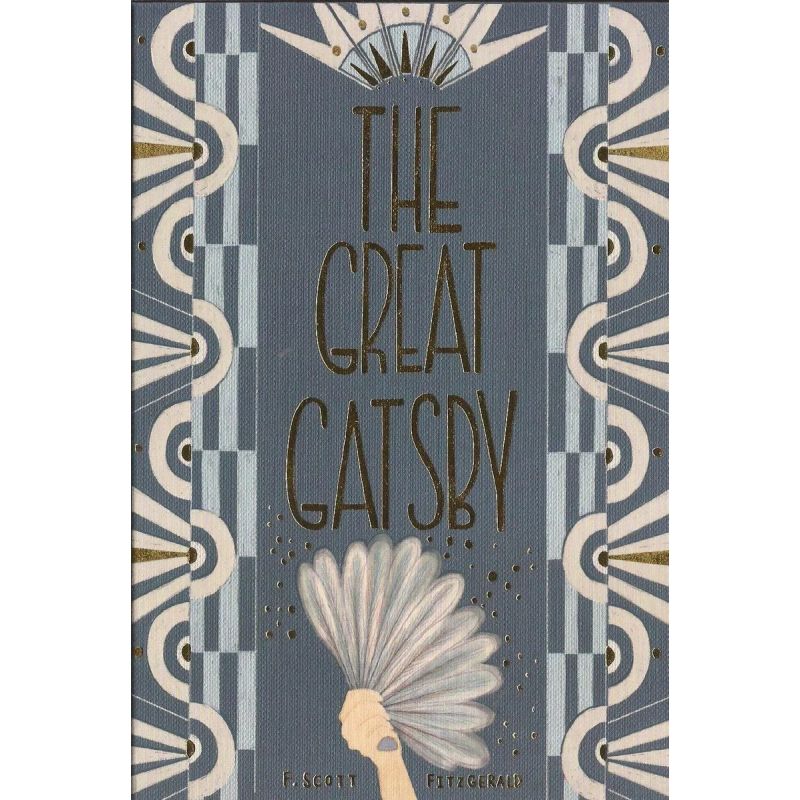 GREAT GATSBY, THE - WORDSWORTH COLLECTOR'S EDITIONS HARDBACK (Nuevo) - Miniatura 2