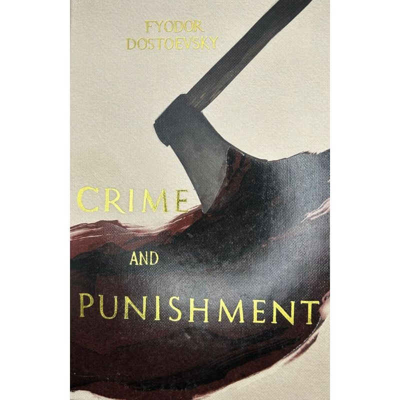CRIME AND PUNISHMENT - WORDSWORTH COLLECTOR'S EDITION - HB (Nuevo)