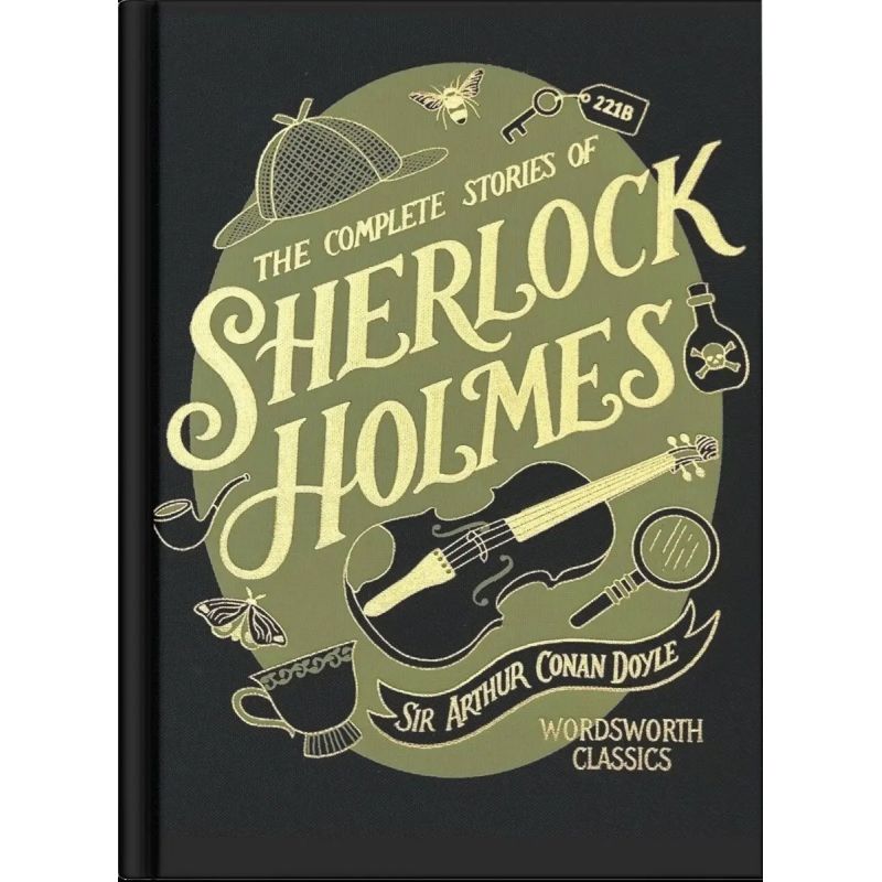 COMPLETE STORIES OF SHERLOCK HOLMES - LIBRARY COLLECTION (Nuevo)