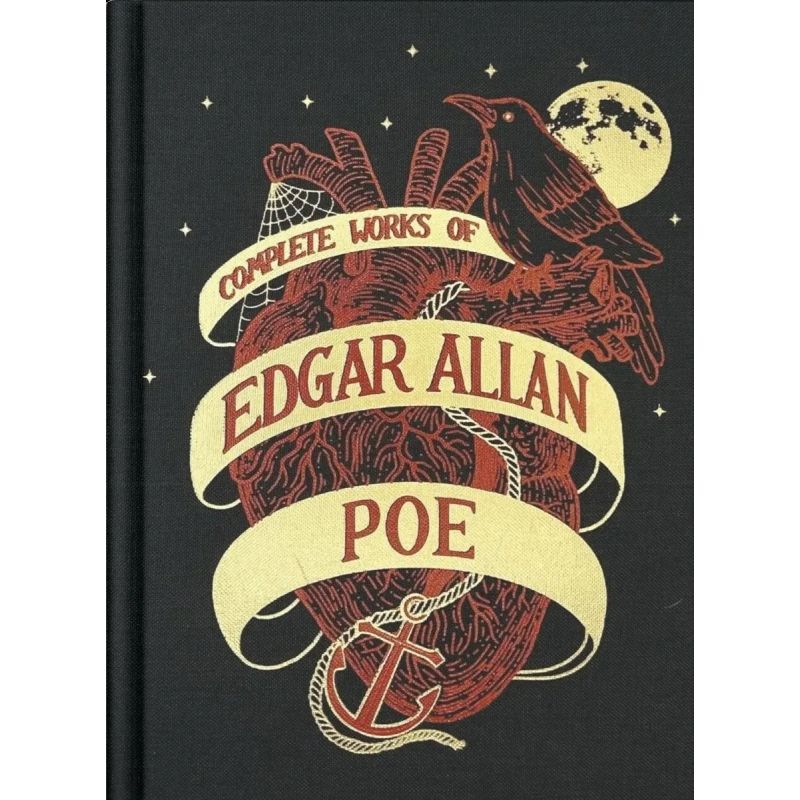 COMPLETE WORKS OF EDGAR ALLAN POE - HB (Nuevo)