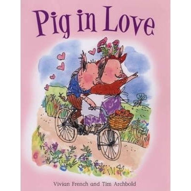 PIG IN LOVE - PICTURE BOOK (Nuevo)