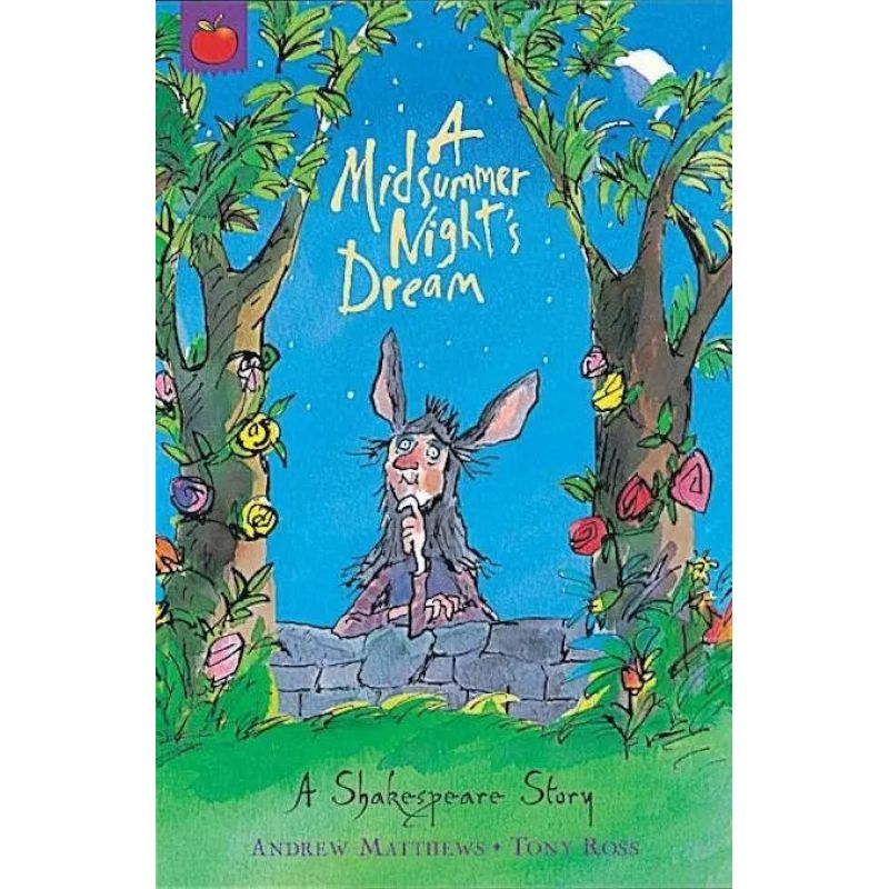 MIDSUMMER NIGHT'S DREAM, A - A SHAKESPEARE STORY (PB) (Nuevo)