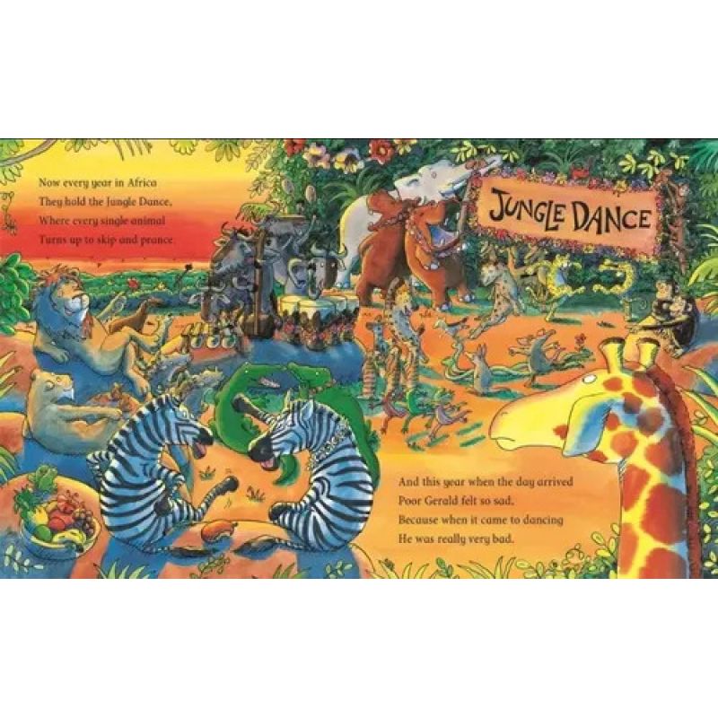GIRAFFES CAN'T DANCE - PB (Nuevo) - Miniatura 3
