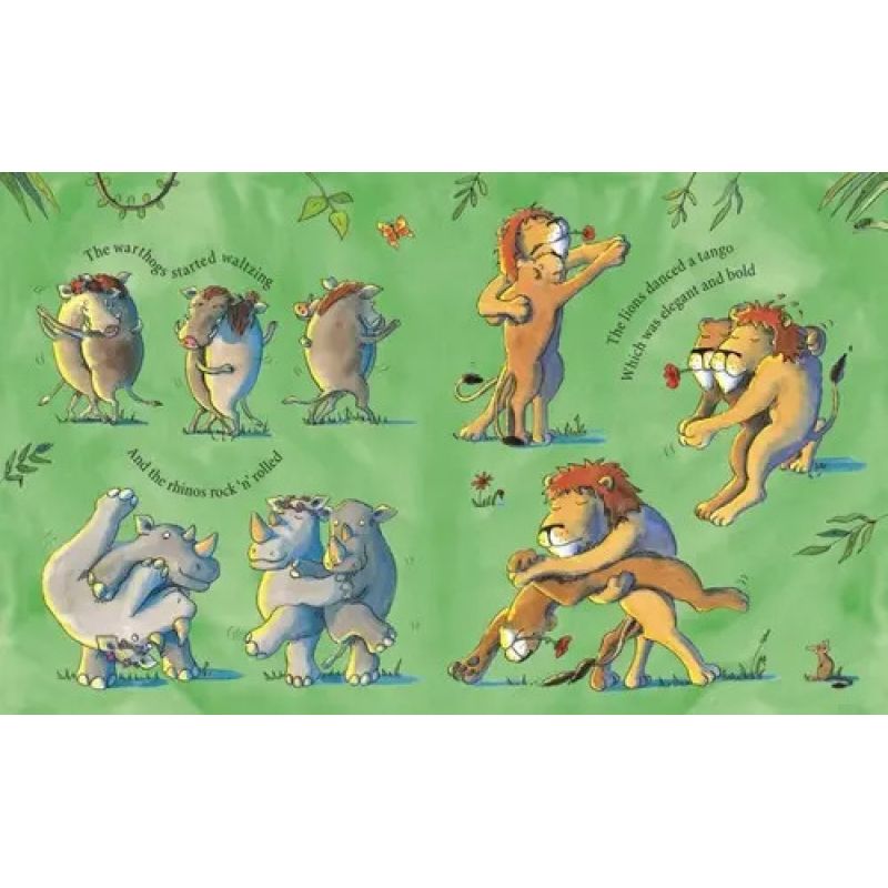 GIRAFFES CAN'T DANCE - PB (Nuevo) - Miniatura 4