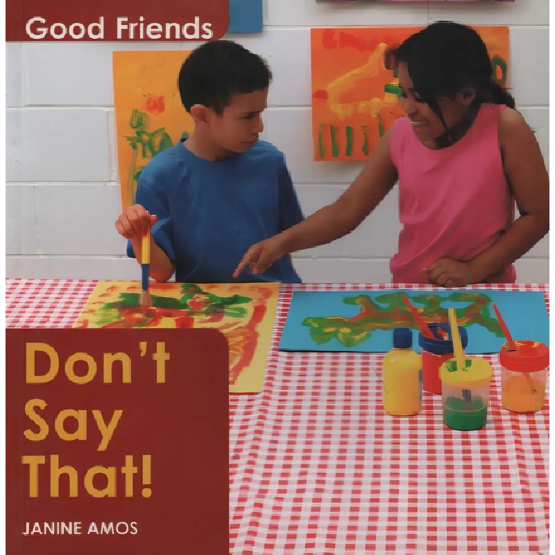 DON'T SAY THAT - GOOD FRIENDS N/ED (Nuevo)