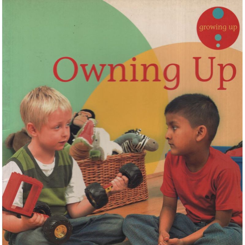OWNING UP - GROWING UP N/ED (Nuevo)