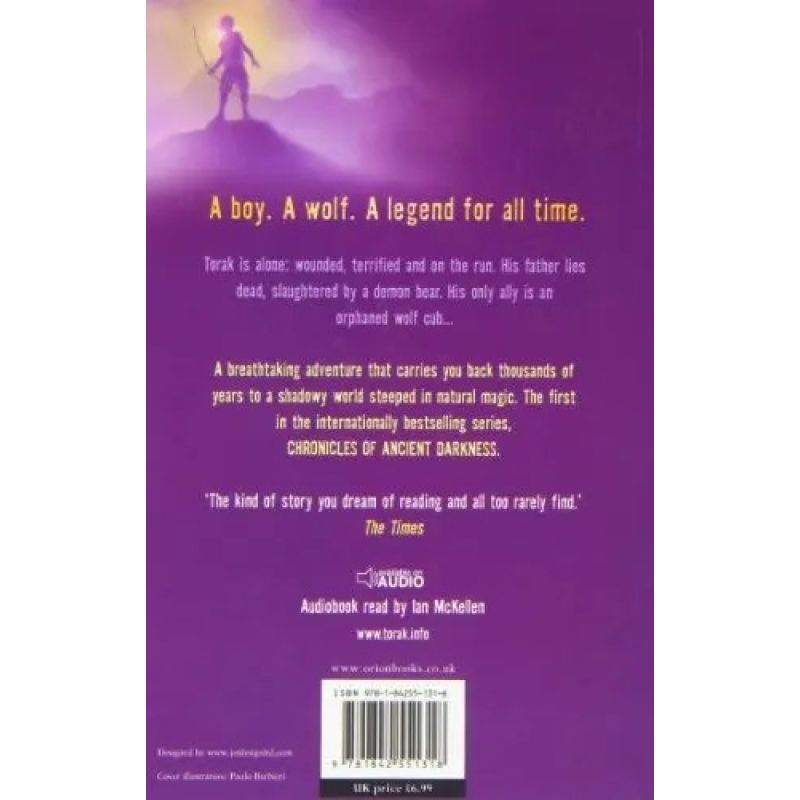 WOLF BROTHERBOOK - CHRONICLES OF ANCIENT DARKNESS 1 (Nuevo) - Miniatura 2