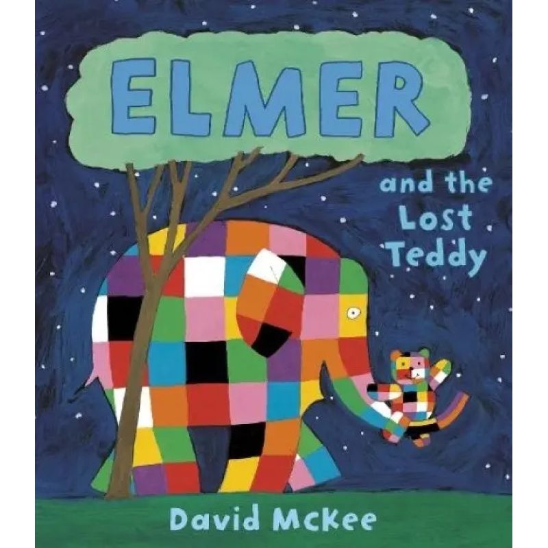 ELMER AND THE LOST TEDDY (PB) (Nuevo)