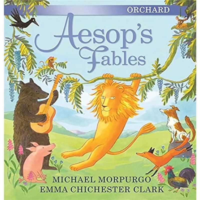 ORCHARD BOOK OF AESOP'S FABLES, THE (HB) (Nuevo)