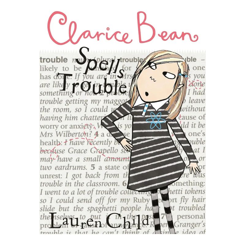 CLARICE BEAN SPELLS TROUBLE - PB (Nuevo)