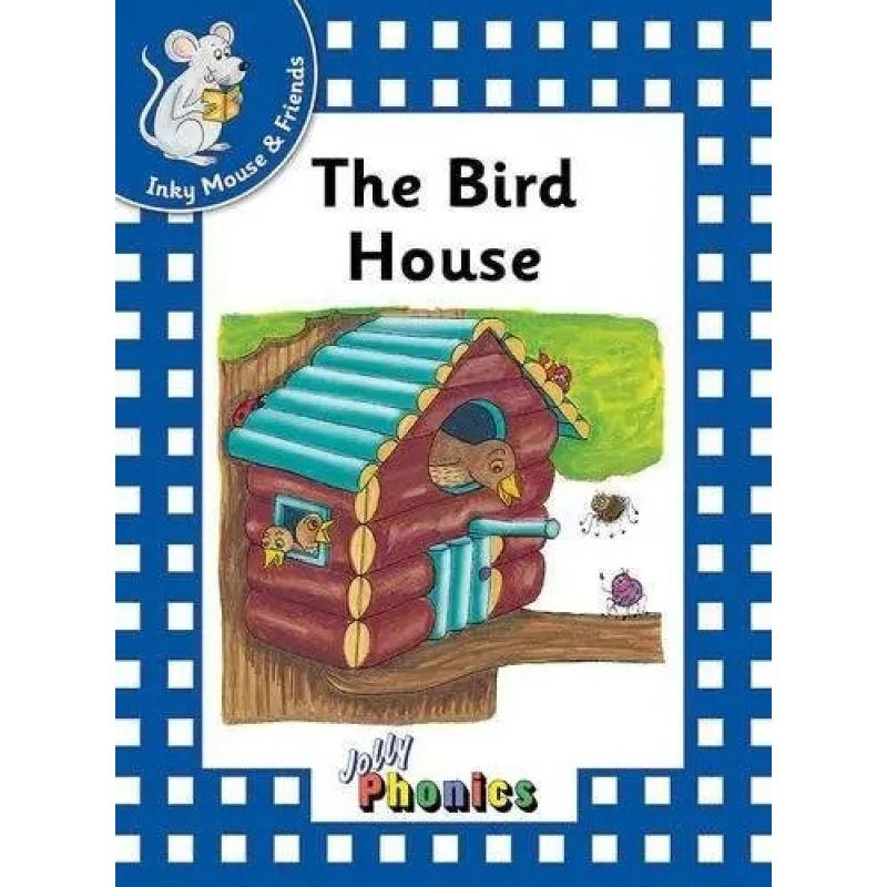 JOLLY READERS 4 (INKY &amp; FRIENDS) - PACK OF 6 (Nuevo)