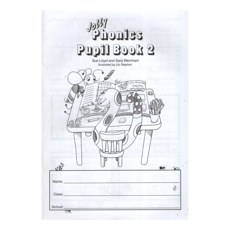 JOLLY PHONICS 2 - SB (BLACK AND WHITE ED.) (Nuevo)