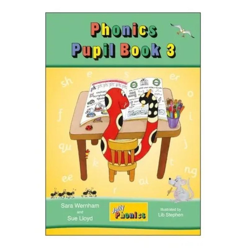 JOLLY PHONICS 3 - SB (COLOUR ED.) (Nuevo)