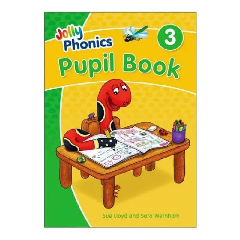 JOLLY PHONICS 3 - PUPIL BOOK (Nuevo)
