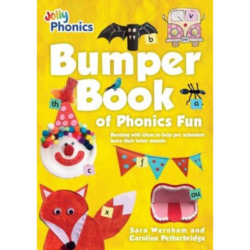 BUMPER BOOK OF PHONICS FUN (Nuevo)