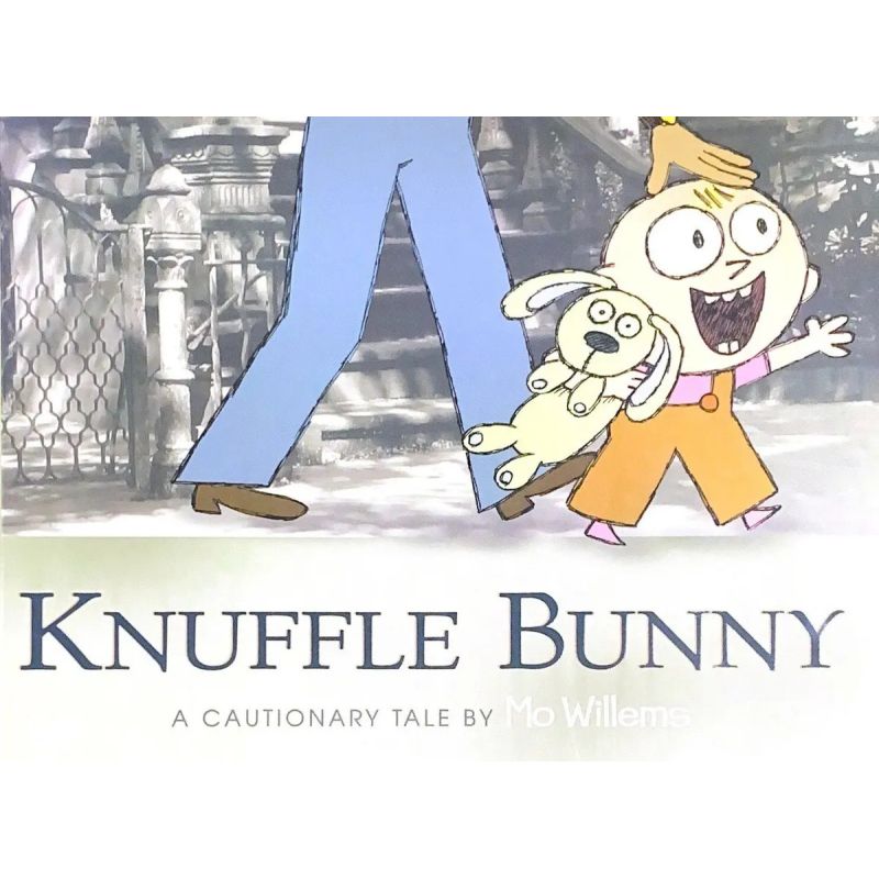 KNUFFLE BUNNY, A CAUTIONARY TALE (Nuevo)