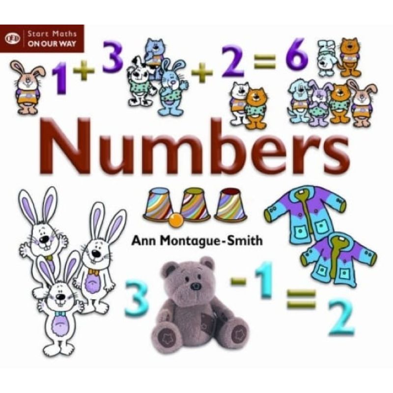NUMBERS (PB) - QED START MATHS ON YOUR WAY* (Nuevo)