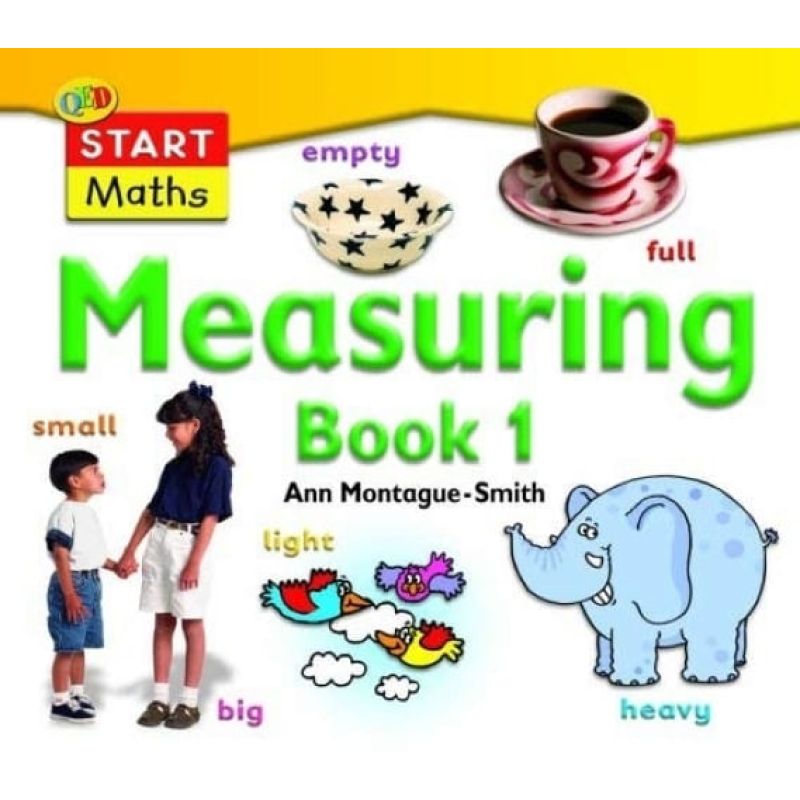 MEASURING (PB) - START MATHS ON YOUR WAY* (Nuevo)