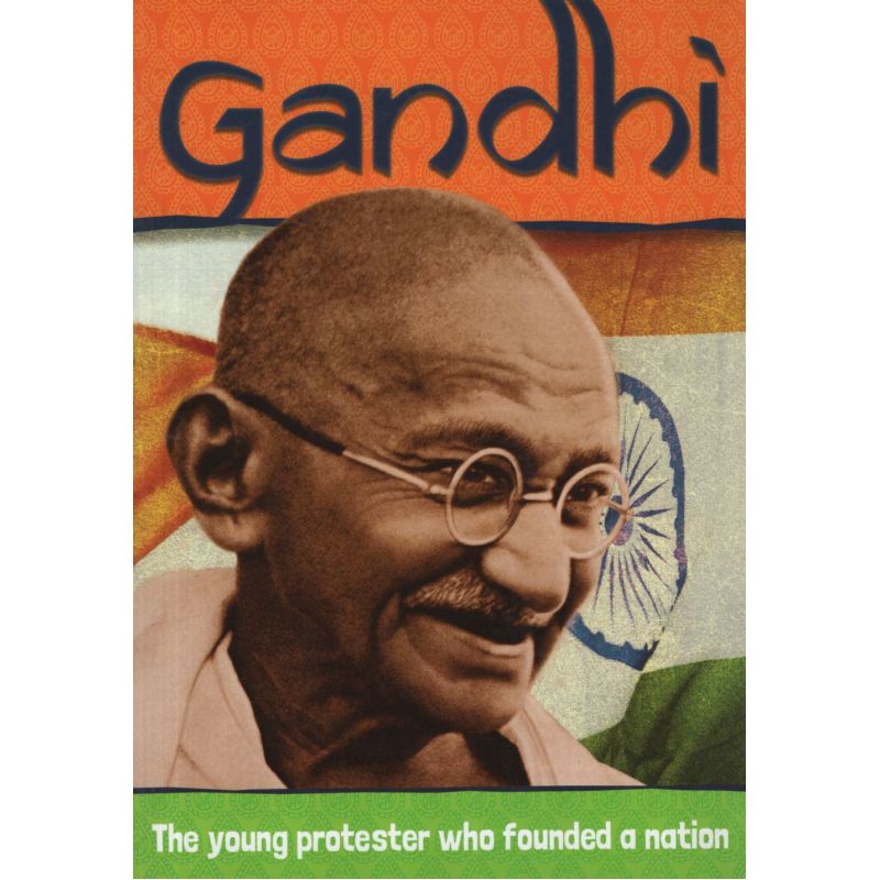 GANDHI (PB) - GREAT LIVES* (Nuevo)