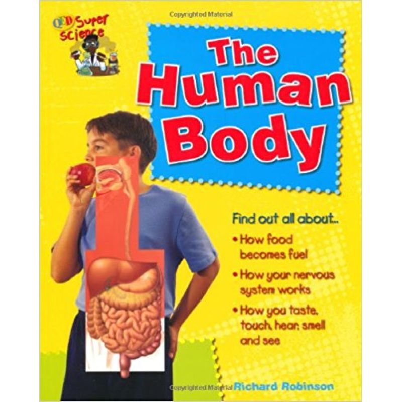 HUMAN BODY,THE (PB) - QED SUPER SCIENCE (Nuevo)