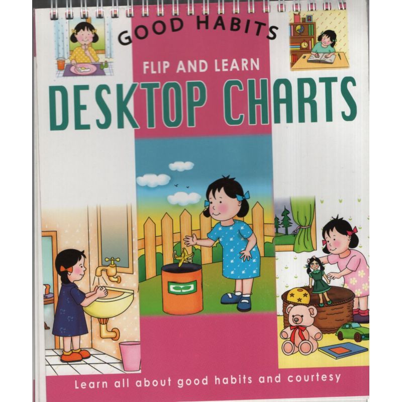 GOOD HABITS - FLIP &amp; LEARN DESKTOP CHARTS* (Nuevo)