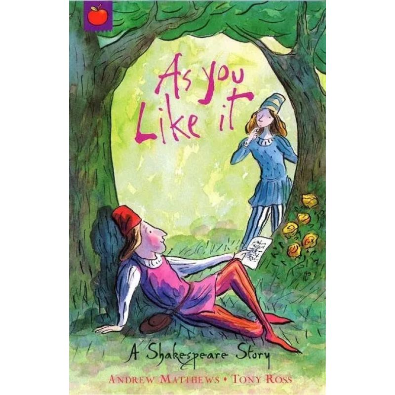AS YOU LIKE IT - A SHAKESPEARE STORY (Nuevo)