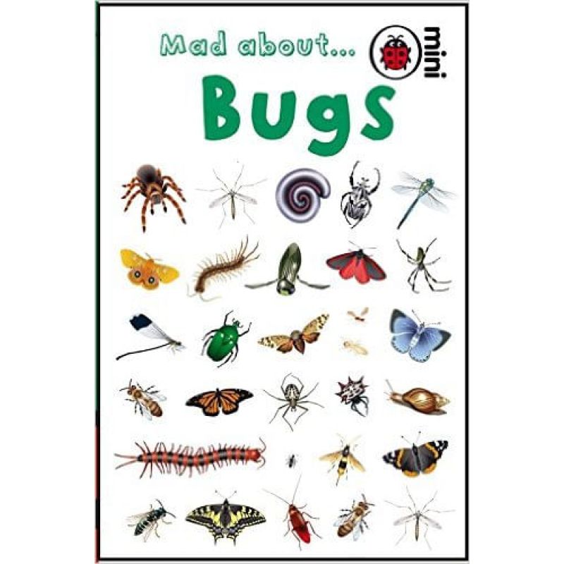 MAD ABOUT BUGS (Nuevo)