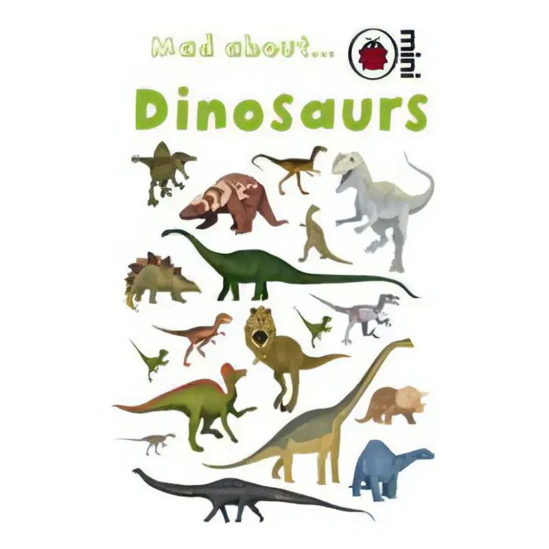MAD ABOUT DINOSAURS - HB (Nuevo)