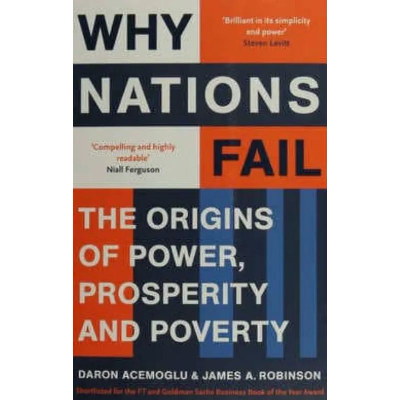 WHY NATIONS FAIL - PB (Nuevo)