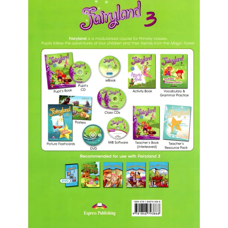 FAIRYLAND 3 - WB (Nuevo)