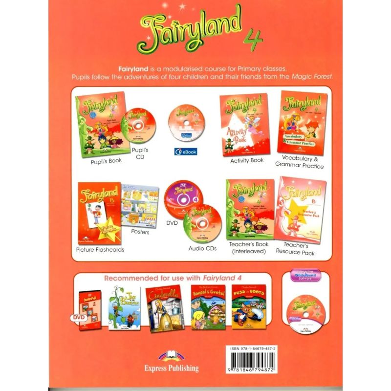 FAIRYLAND 4 - WB (Nuevo) - Miniatura 2