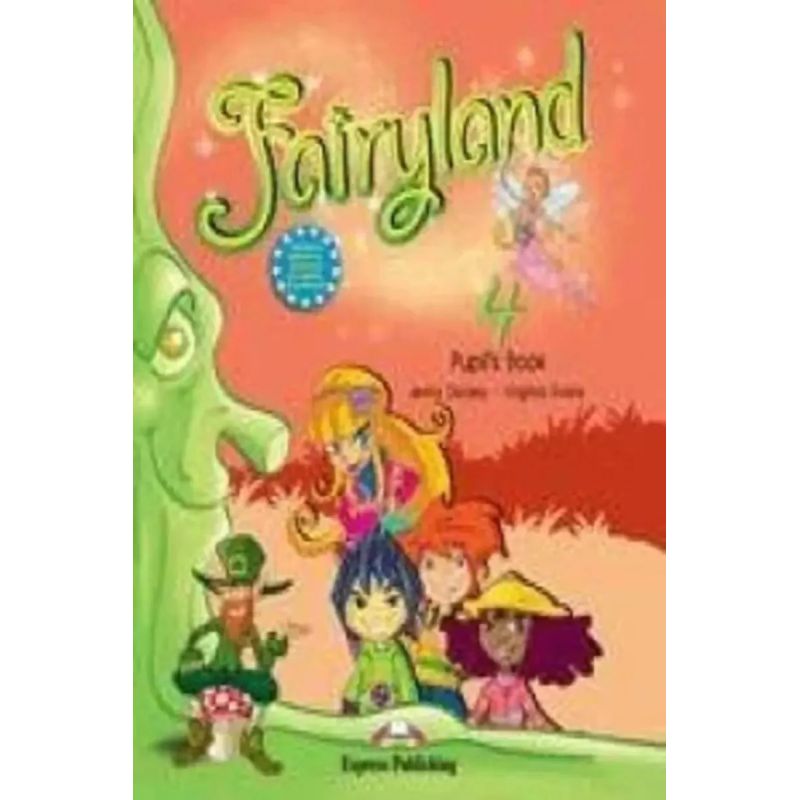 FAIRYLAND 4 - SB + CD &amp; CERTIFICATE (Nuevo)