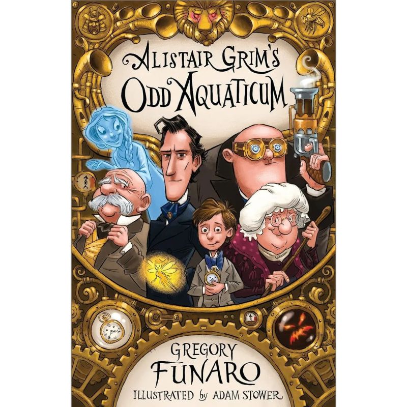 ALISTAIR GRIM'S ODD AQUATICUM - ODDITORIUM 2 (Nuevo)