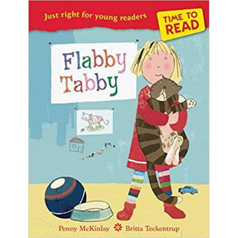 TIME TO READ: FLABBY TABBY (Nuevo)