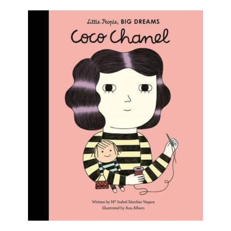 COCO CHANEL - LITTLE PEOPLE, BIG DREAMS - HB (Nuevo)