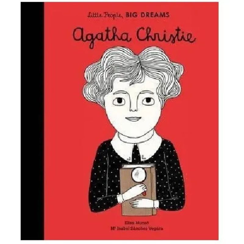 AGATHA CHRISTIE - LITTLE PEOPLE, BIG DREAMS - HB (Nuevo)