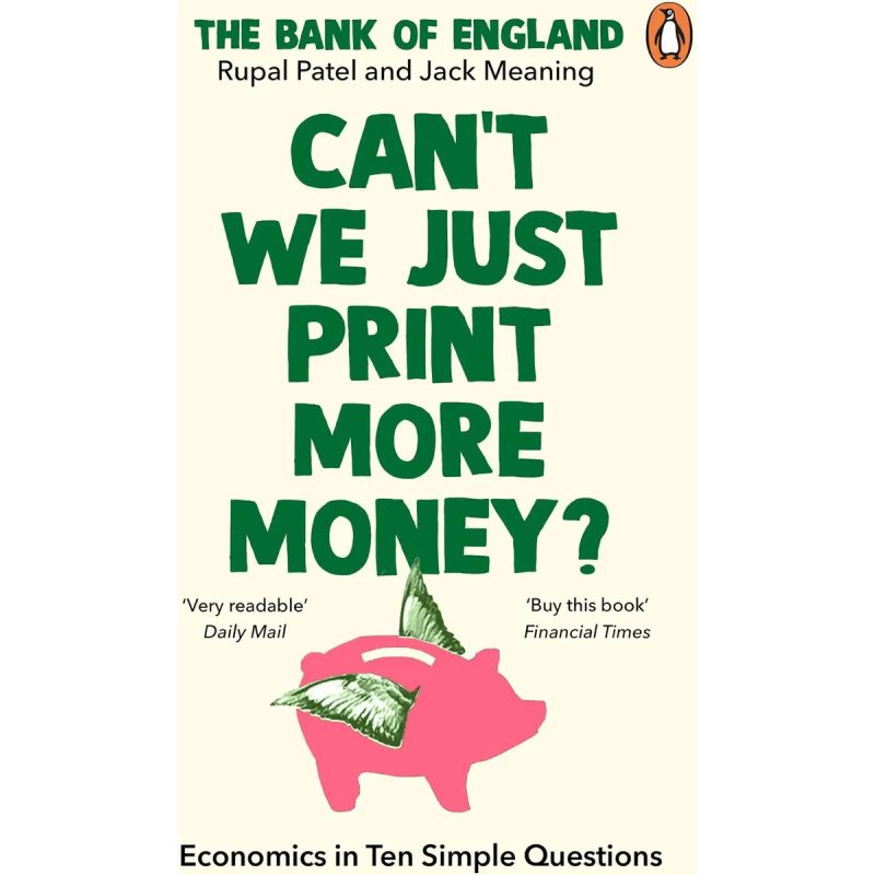 CAN'T WE JUST PRINT MORE MONEY (Nuevo)
