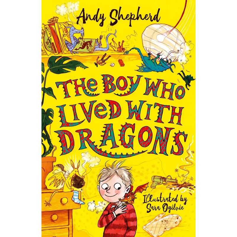 BOY WHO LIVED WITH DRAGONS, THE - THE BOY WHO GREW DRAGONS 2 (Nuevo)