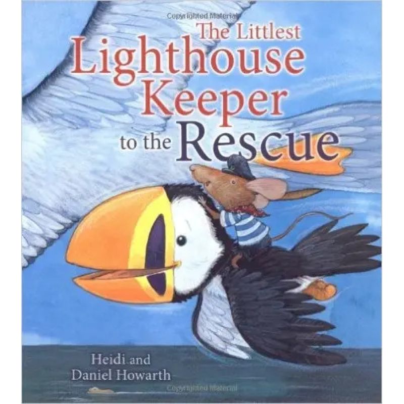 LITTLEST LIGHTHOUSE KEEPER TO THE RESCUE,THE (PB) - STORYTIME * (Nuevo)