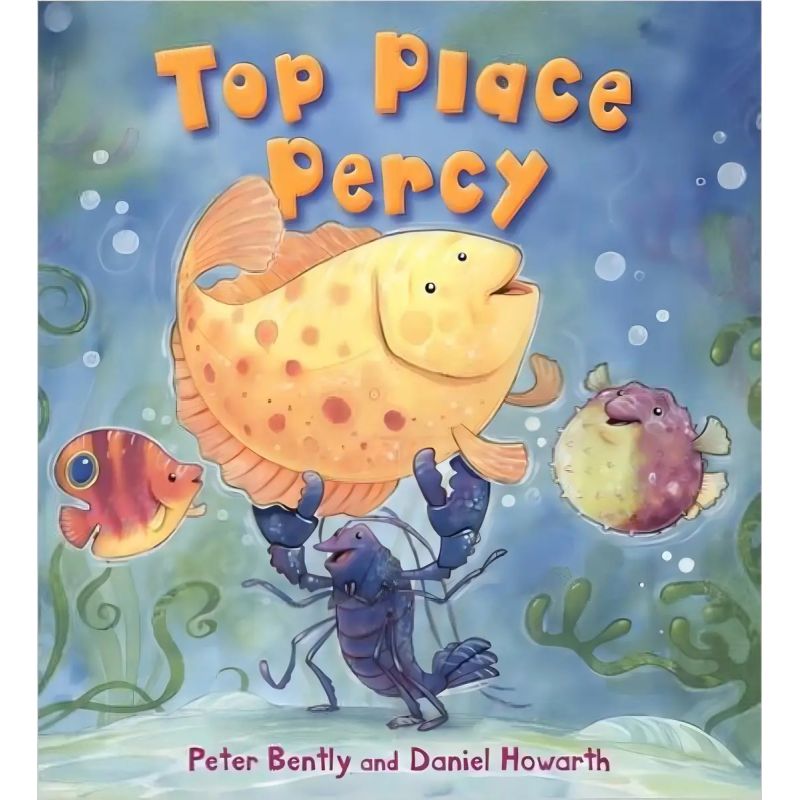 TOP PLACE PERCY (PB) - STORYTIME* (Nuevo)