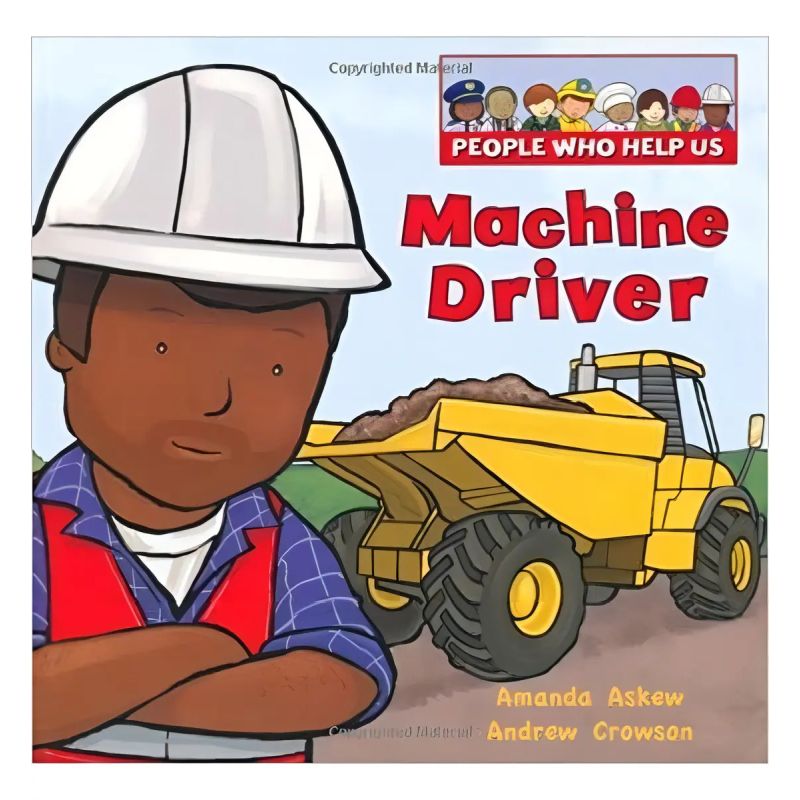 MACHINE DRIVER - PEOPLE WHO HELP US - PB* (Nuevo)