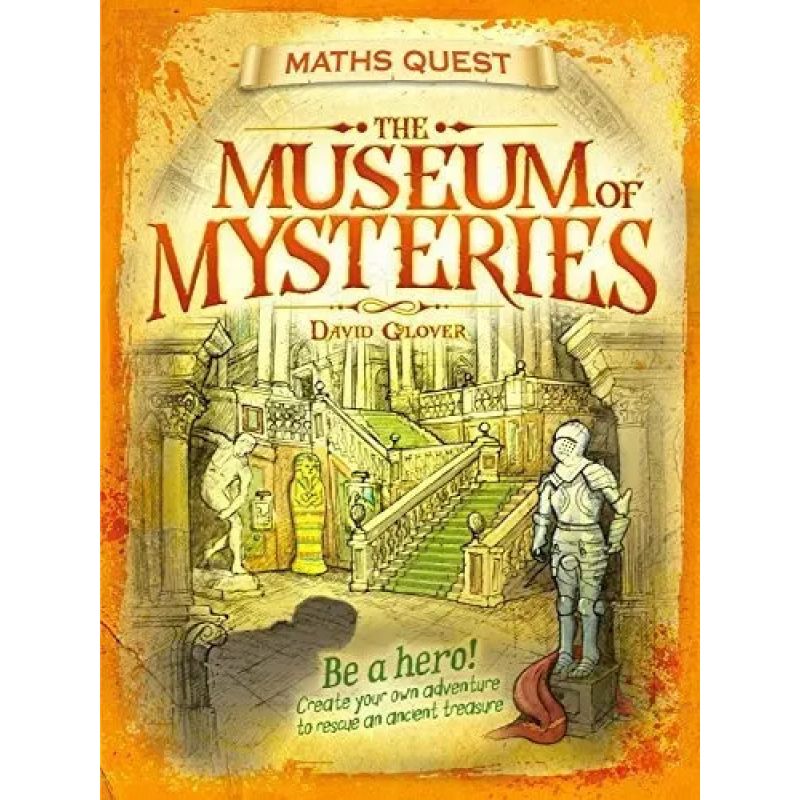 MUSEUM OF MYSTERIES,THE  - MATHS QUEST* (Nuevo)