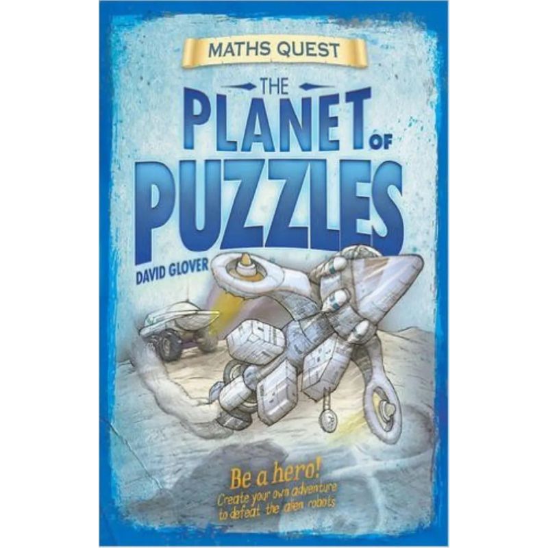 PLANET OF PUZZLES,THE (PB) - MATHS QUEST* (Nuevo)