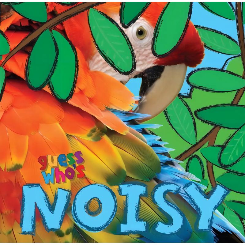 GUESS WHO'S NOISY (PB)* (Nuevo)
