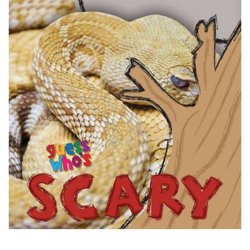 GUESS WHO'S SCARY (PB)* (Nuevo)